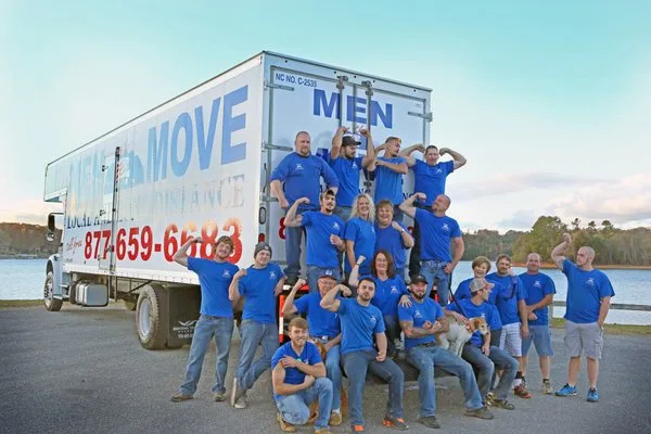 Men On The Move