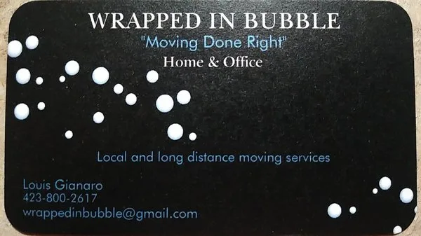 Wrapped-In-Bubble