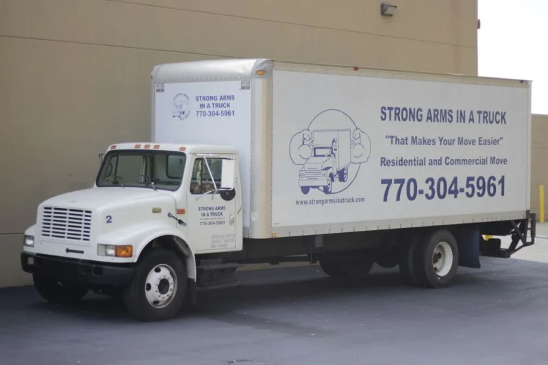 Strong Arms In A Truck INC photo 1