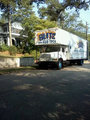 Blitz Moving Services INC