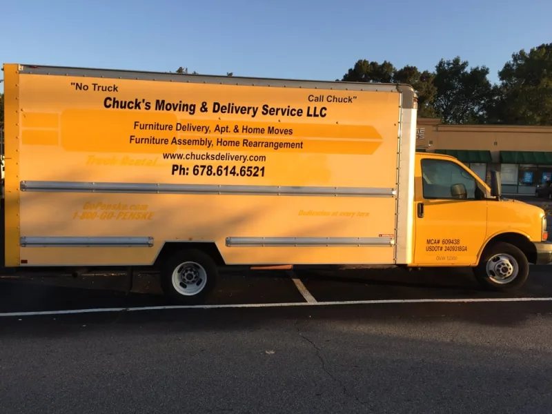 Chuck's Delivery Service LLC