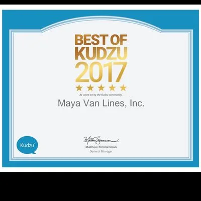 Maya Van Lines INC photo 2