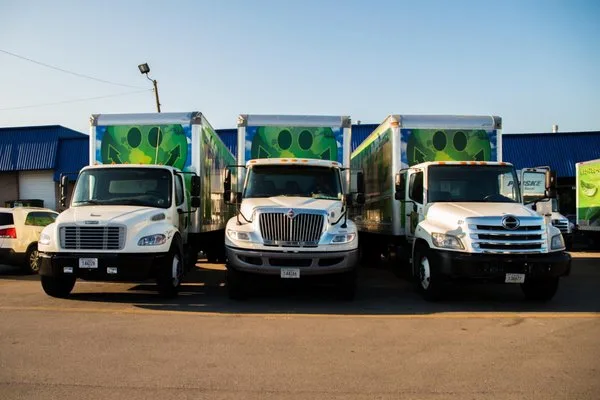 Green Truck Moving And Storage