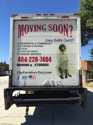 The Furniture Taxi