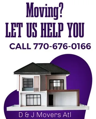 D & J Movers Atl