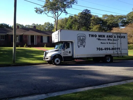 Two Men And A Truck - Columbus photo 4