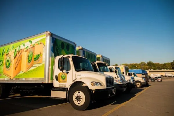 Green Truck Moving And Storage