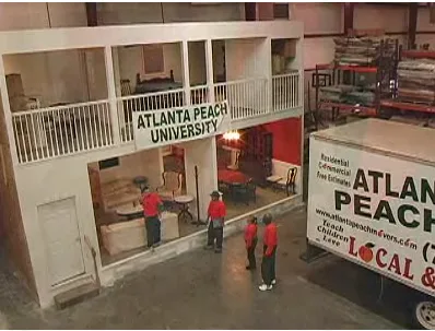 Atlanta Peach Movers INC
