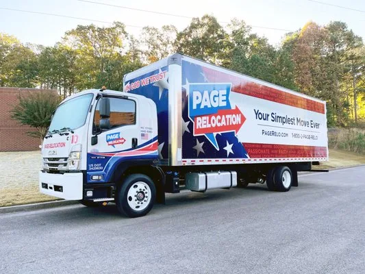 Page Relocation LLC