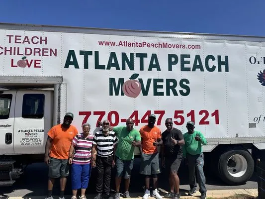 Atlanta Peach Movers INC