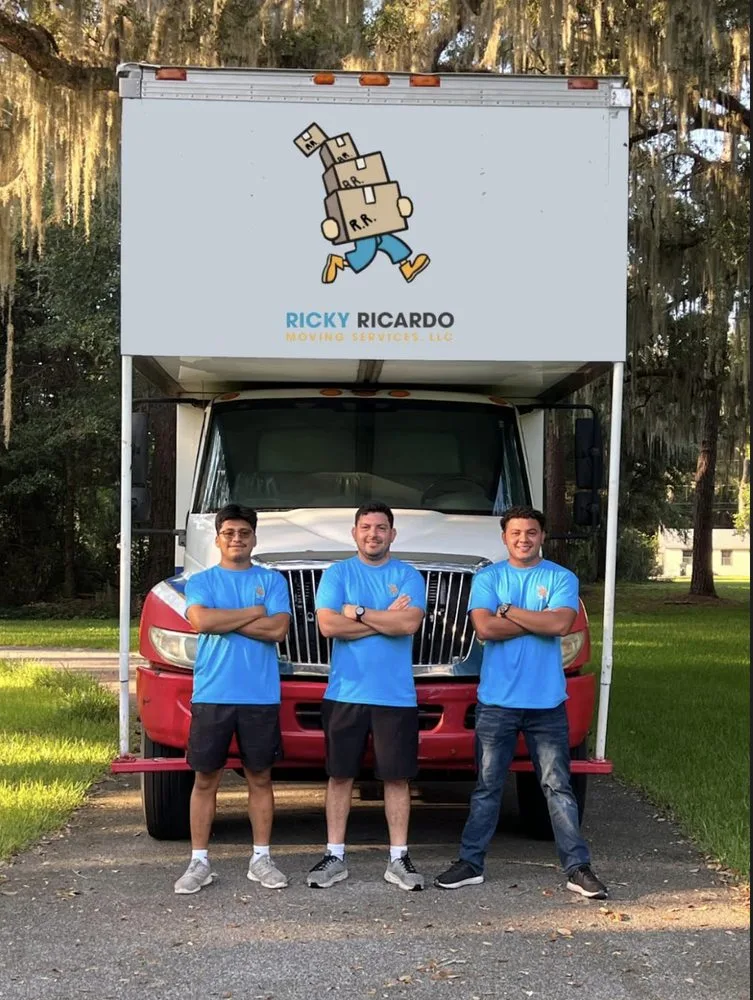 Ricky Ricardo Moving Services LLC