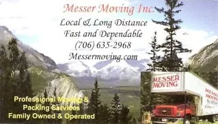 Messer Moving Of North Georgia INC