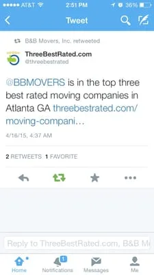 B & B Movers INC photo 2