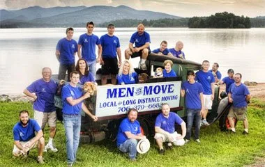 Men On The Move