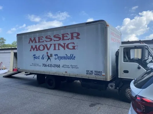 Messer Moving Of North Georgia INC
