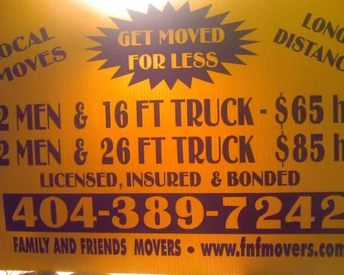 Fam And Friends Movers INC photo 4
