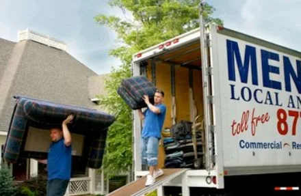 Men On The Move