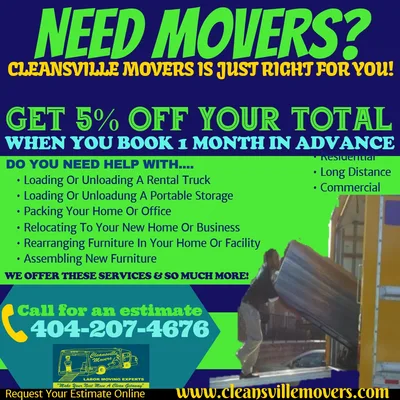 Cleansville Movers photo 5