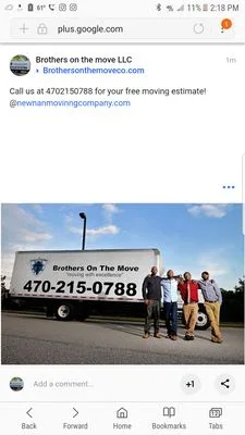 Brothers On The Move photo 1