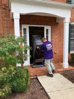 D & J Movers Atl