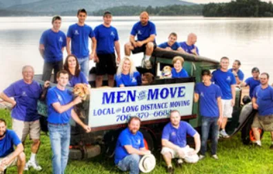 Men On The Move