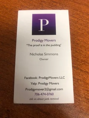 Prodigy Movers LLC