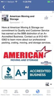 American Moving & Storage LLC