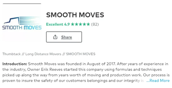Smoothmoves LLC