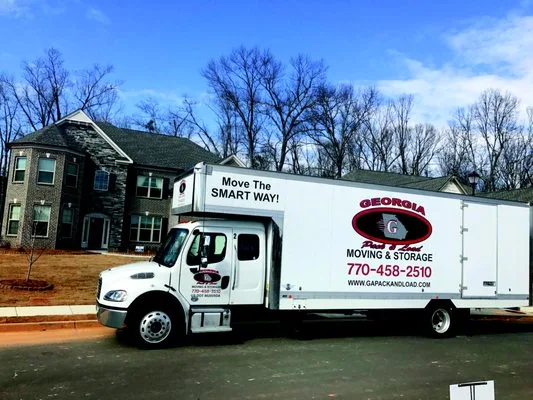 Georgia Pack And Load Moving And Storage INC