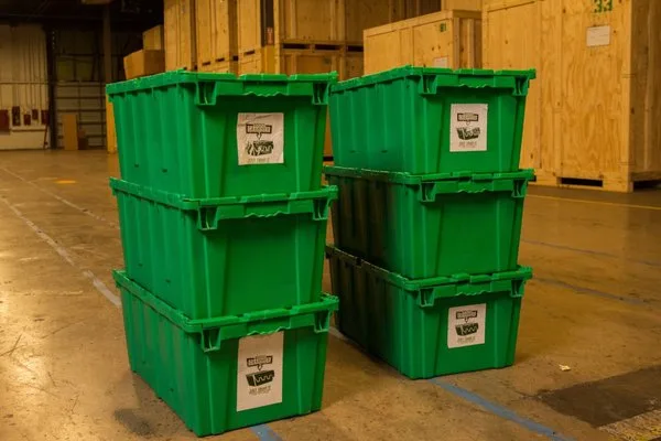 Green Truck Moving And Storage